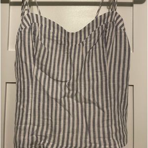 Abercrombie and fitch striped top